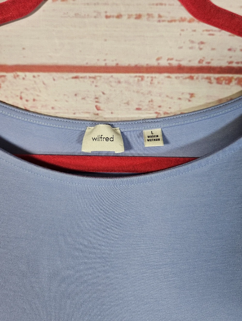 Aritzia Wilfred Bloomsbury Lilac Tiered Mini Dress - Picture 5 of 10